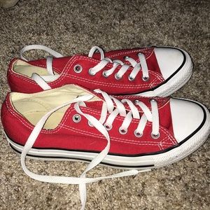 Converse shoes worn once